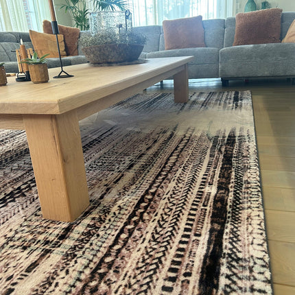 Mondiart  vloerkleed 'Luxury patronen'