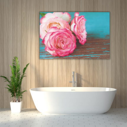 Aluart schilderij Mondiart 'Roses'