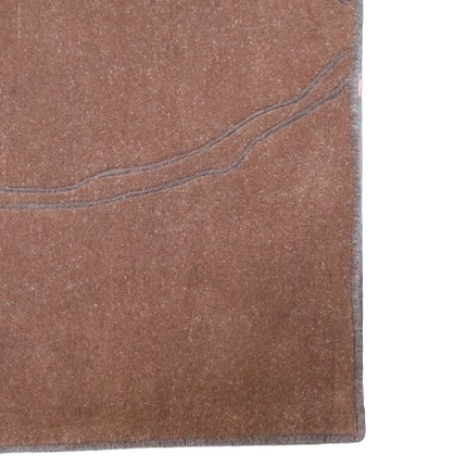 Vloerkleed 'Romantic brown'