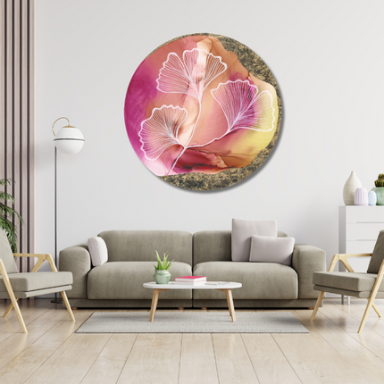 Aluart schilderij 'Ginko'