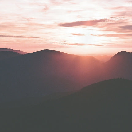 Aluart schilderij 'Morning Sunrise'
