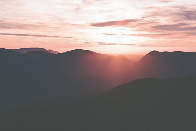 Aluart schilderij 'Morning Sunrise'