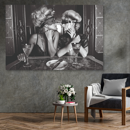 Schilderij 'Veil of Dreams'