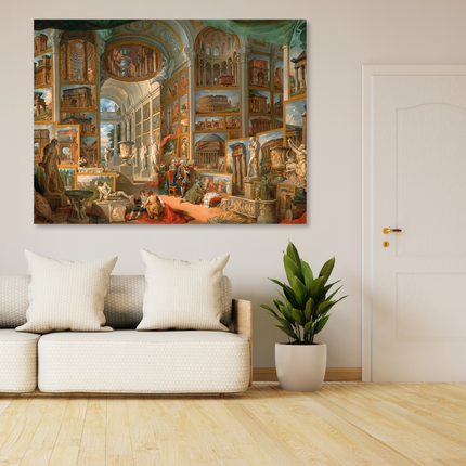 Aluart schilderij 'Het Oude Rome'