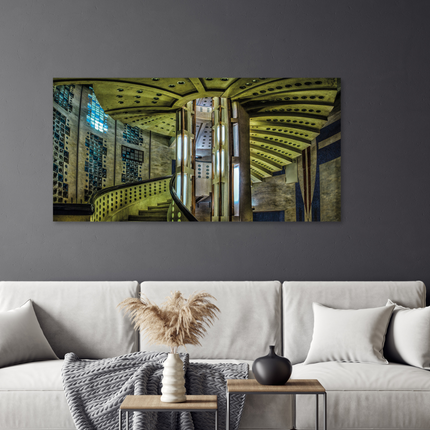 Aluart schilderij 'Art deco staircase'