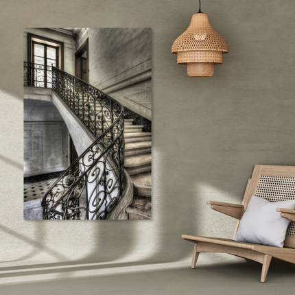 Aluart schilderij 'Lacour - Romantische Trap'