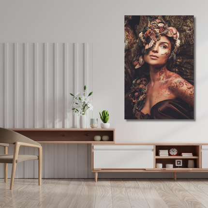 Aluart schilderij 'Fantasy Woman'