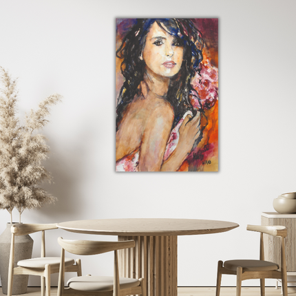ALuart schilderij 'The summer woman'