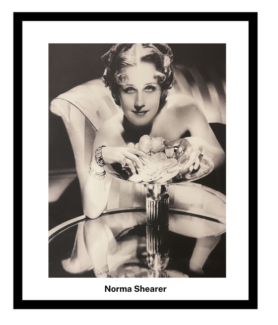 Ingelijste poster 'Norma Shearer'
