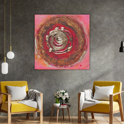 Aluart schilderij 'Middle'