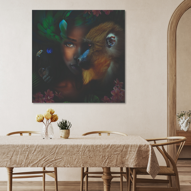 Aluart 'Monkey and me'