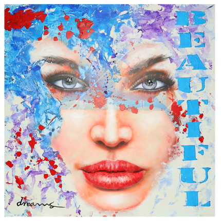Canvas schilderij 'Dreams'