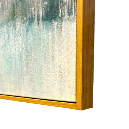 Canvas schilderij 'Abstracte sunset'