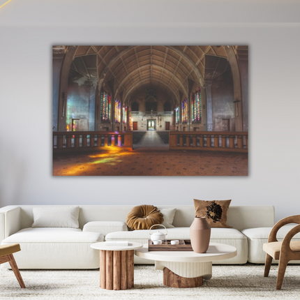 Aluart schilderij 'Lacour Chapel'