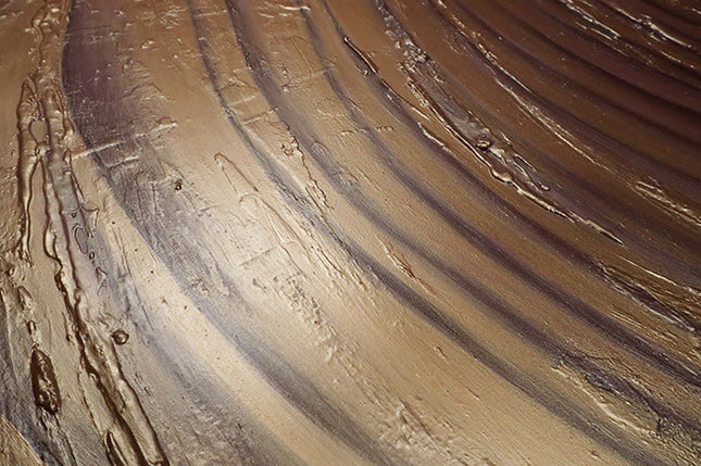 Canvas 'Wave Orange'