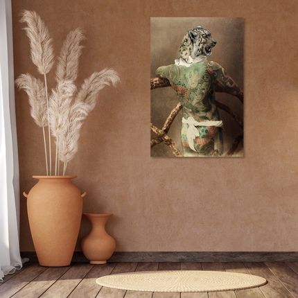 Aluart schilderij 'The Special Panter'