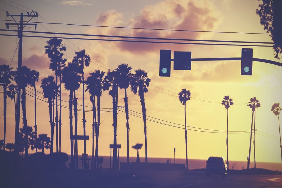 Schilderij 'Californië'