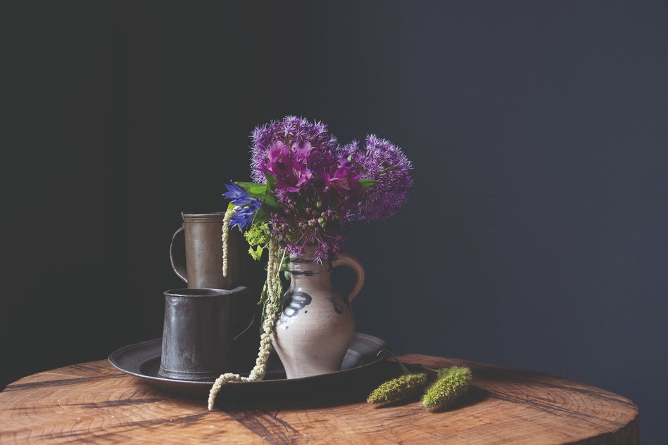 Schilderij 'Carpe diem'