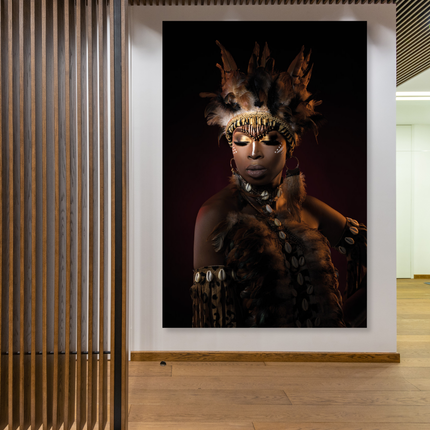 Aluart schilderij 'De Indiaan'