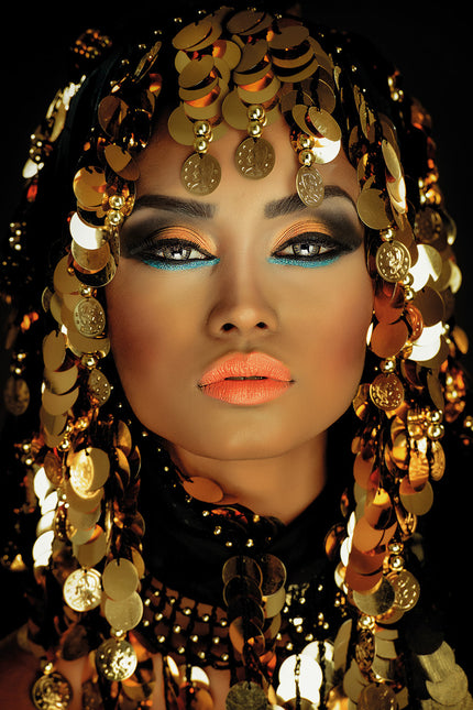 Schilderij 'Arabian Princess'