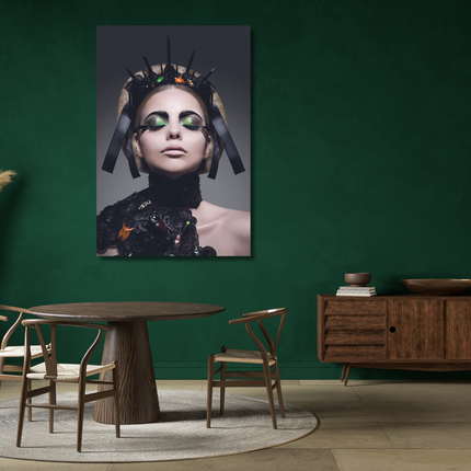 Aluart schilderij 'Beauty queen'