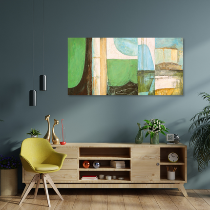 Aluart schilderij 'Les Vagues - Leonardo Bacci'