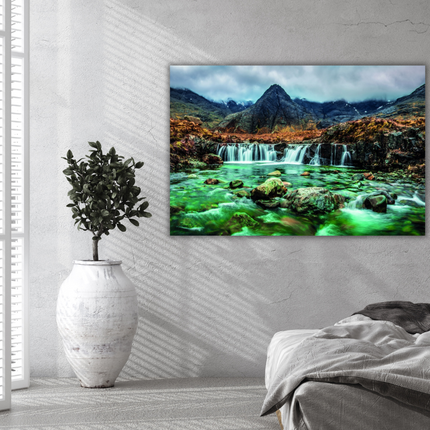 Aluart kunstwerk 'Isle of Skye Schotland'