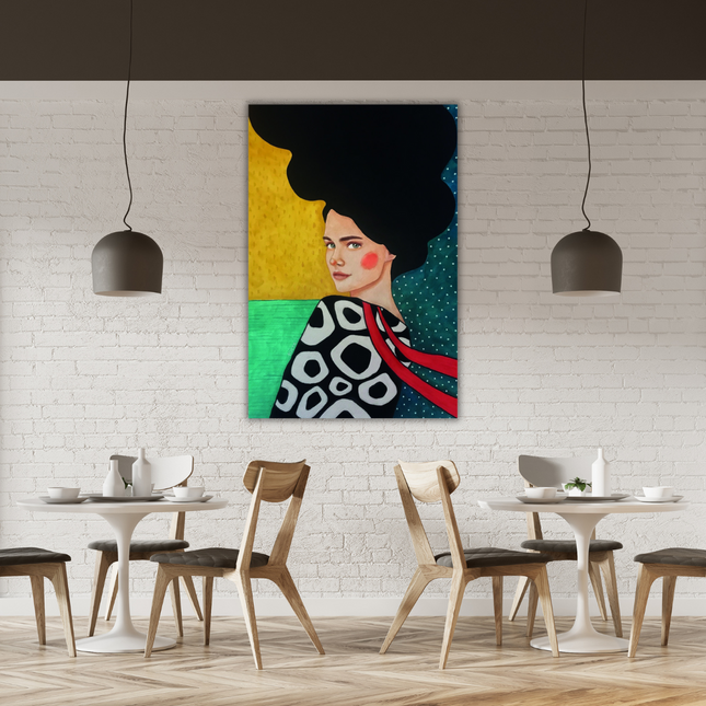 Aluart schilderij 'I Can  Have No Chains'