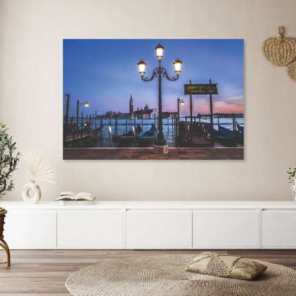 Aluart schilderij 'Servizio Gondole'