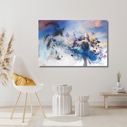 Aluart schilderij 'Cassine'