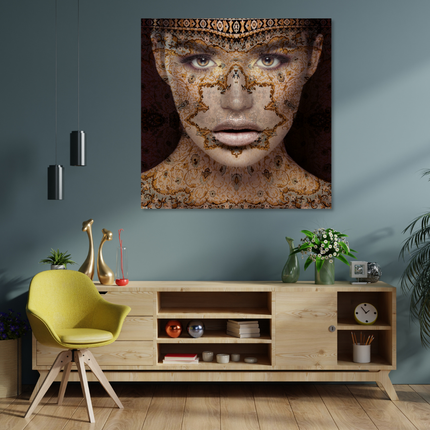 Aluart schilderij 'Tribute to Dutch Art'