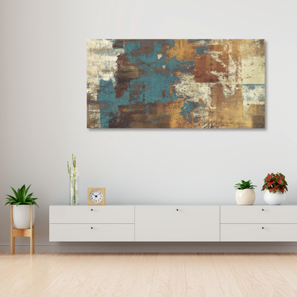 Aluart schilderij 'By Ruggero Falcone'
