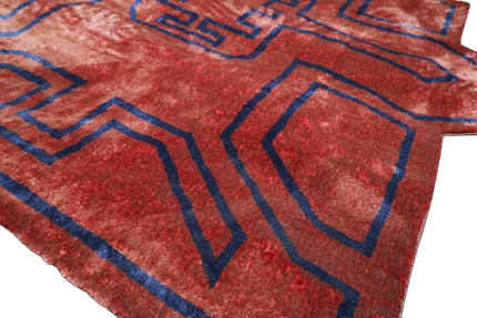 Mondiart vloerkleed 'Abstracte vorm'