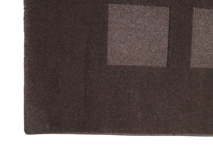 Vloerkleed 'Bruine vlakken'
