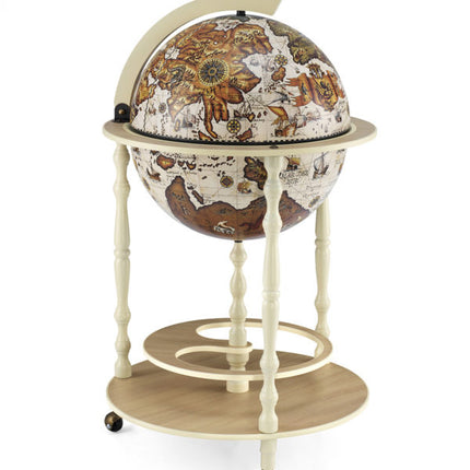 Zoffoli Barglobe drankbar 'Ivory creme'