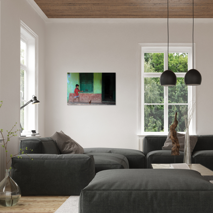 Aluart schilderij 'Friend For Life'