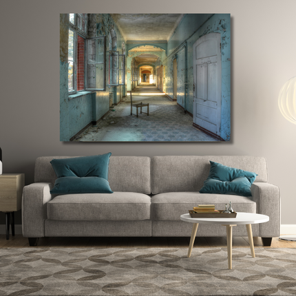 Aluart schilderij 'Lost memories'