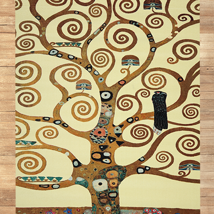 Mondiart vloerkleed 'Paul Klee live of tree'