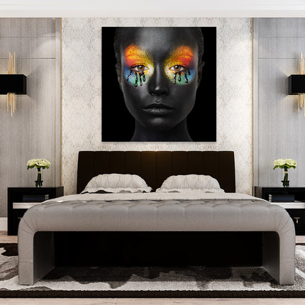 Aluart schilderij 'For your eyes only'