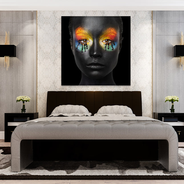 Aluart schilderij 'For your eyes only'