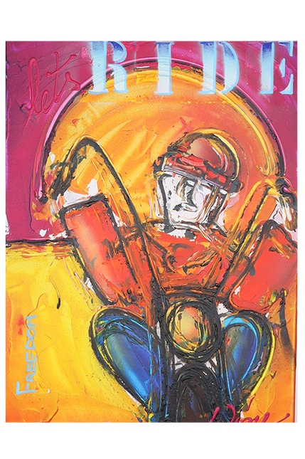 Wine Art 'Motor'