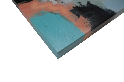 Canvas schilderij 'Veelkleurig abstract'