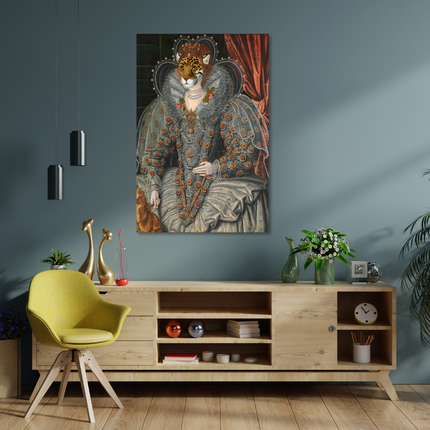 Aluart schilderij 'Royal Panther'