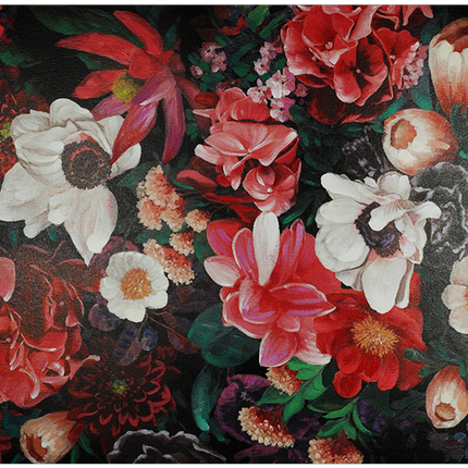 Canvas schilderij 'Flower arrangement'