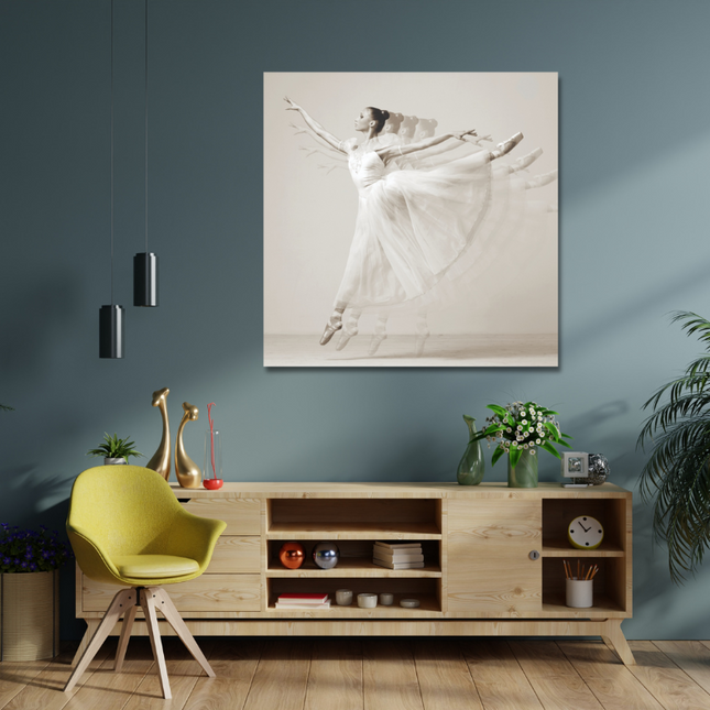 Aluart schilderij 'De Ballerina Danseres'