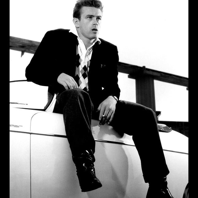 Ingelijste Poster 'James Dean'