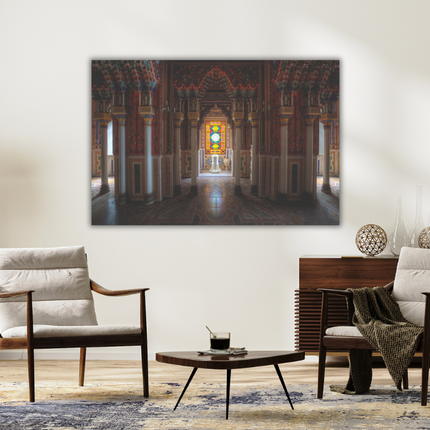 Aluart schilderij 'Paleis'