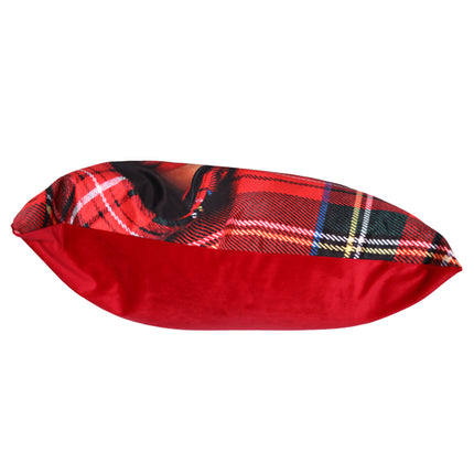 Sierkussen 'Dreamy lips red'