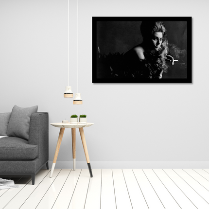 Aluart Schilderij 'Sophia Loren Smoking'
