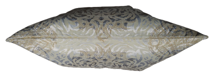 Sierkussen 'Beige/goud patroon'